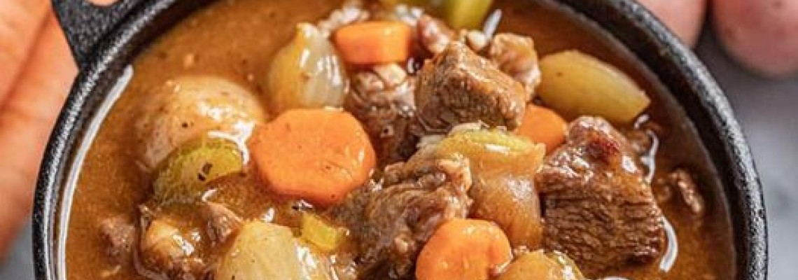 New Recipe - Old Fashioned Beef Stew