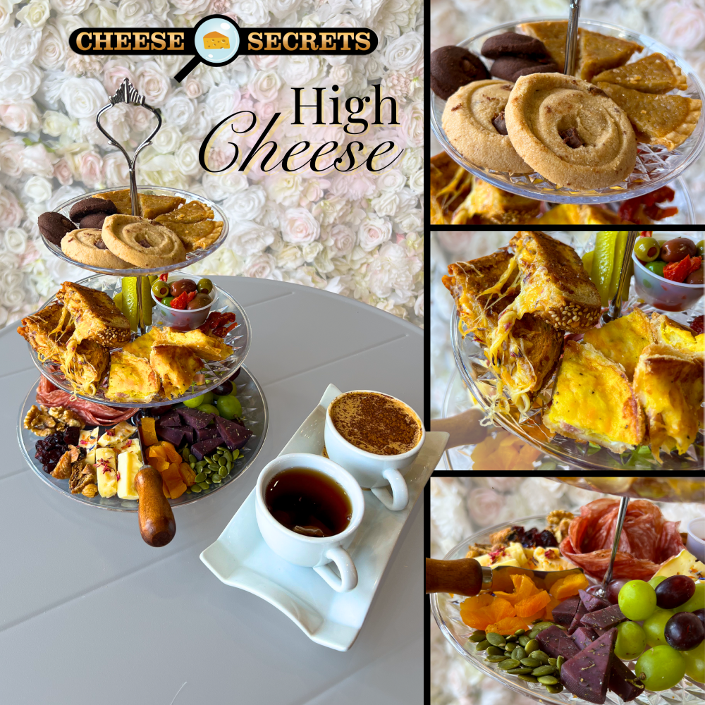 High Cheese Tasting Experience High Cheese Tasting Experience