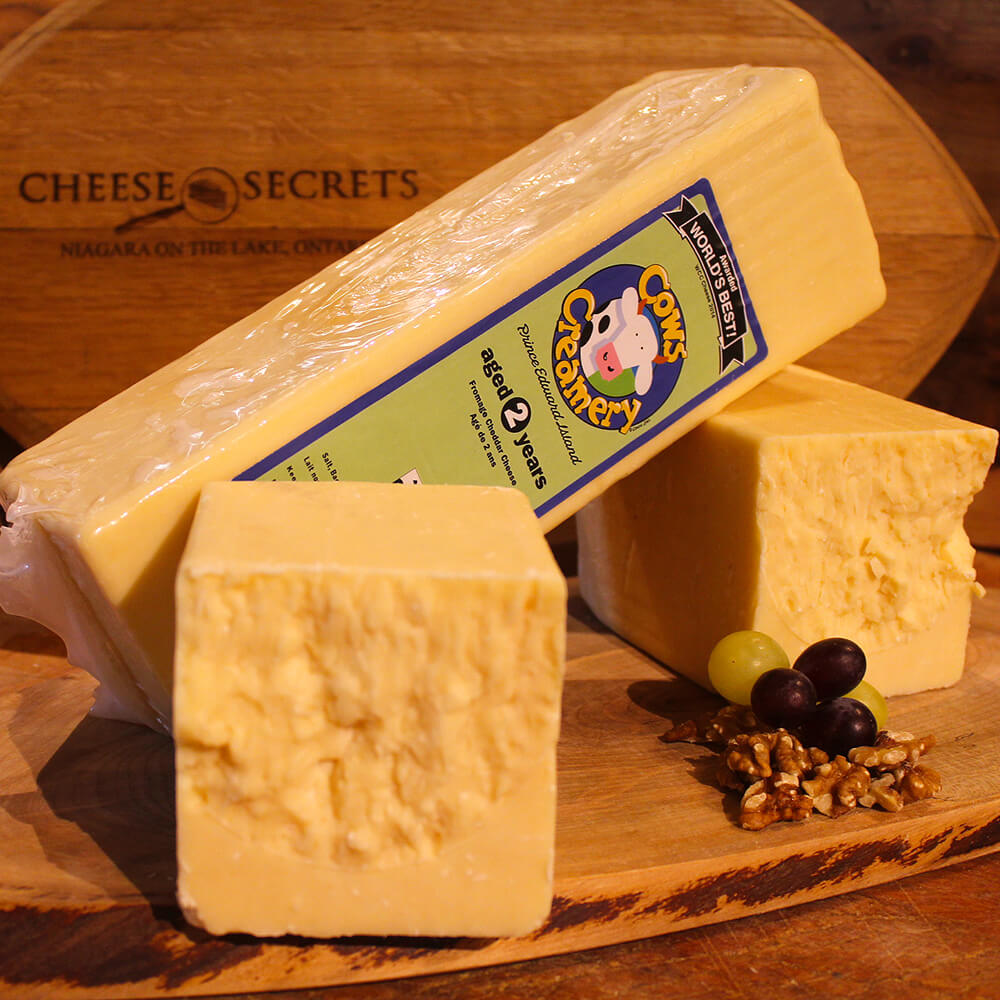 2 Year Old Cheddar - Cow's Creamery - (100g)