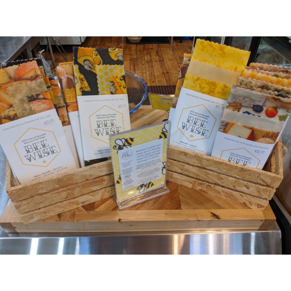 BeeWise Food Wrap - Small Set