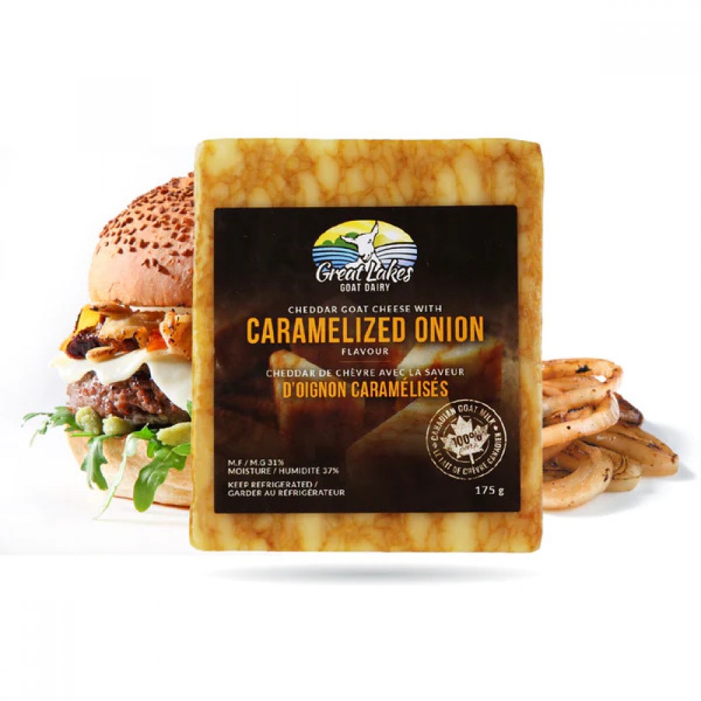 Great Lakes Dairy - Caramelized Onion - per 100 g 