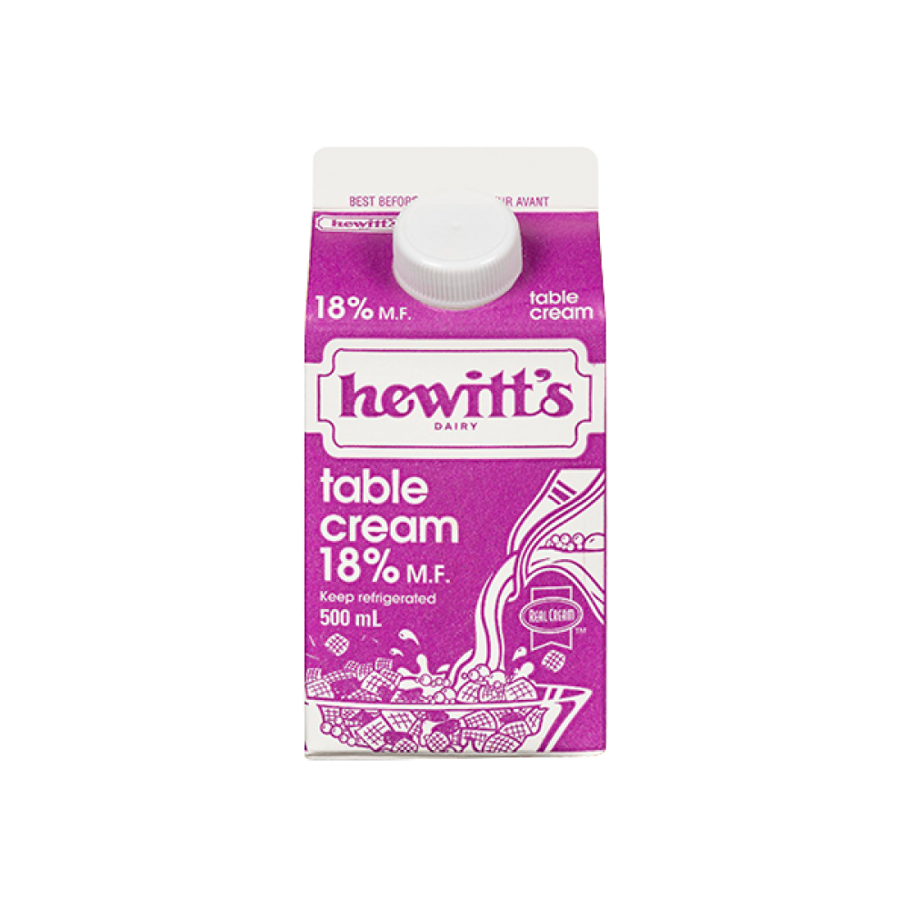 Hewitt's Cream 35% - 250ml