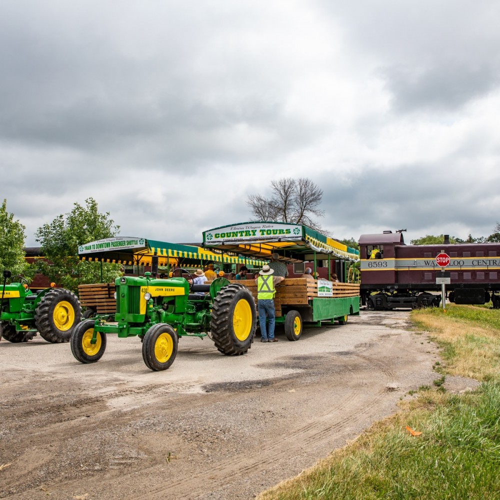 Train and Wagon Tours - Buy as Many as You Need