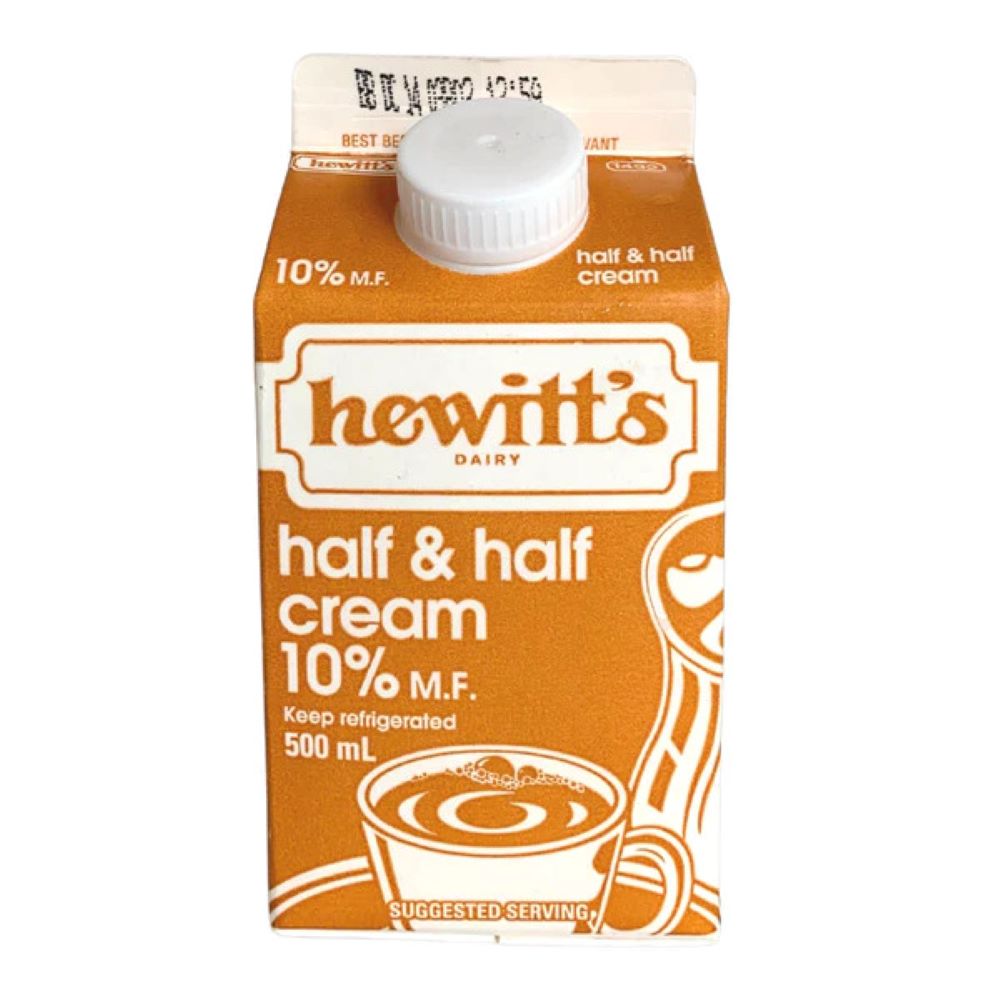 Hewitt's- 10% Cream - 500 ml 