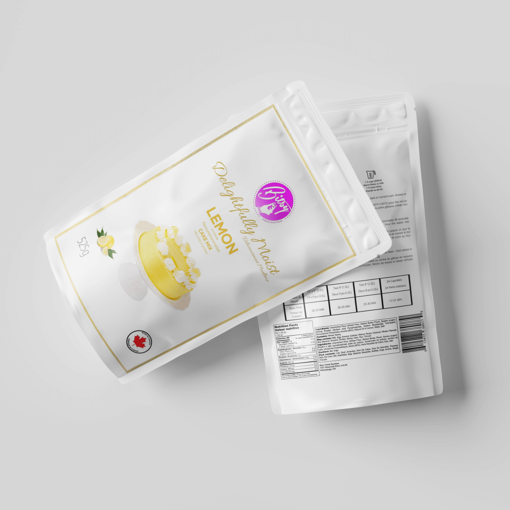 Lemon Cake Mix (525g)