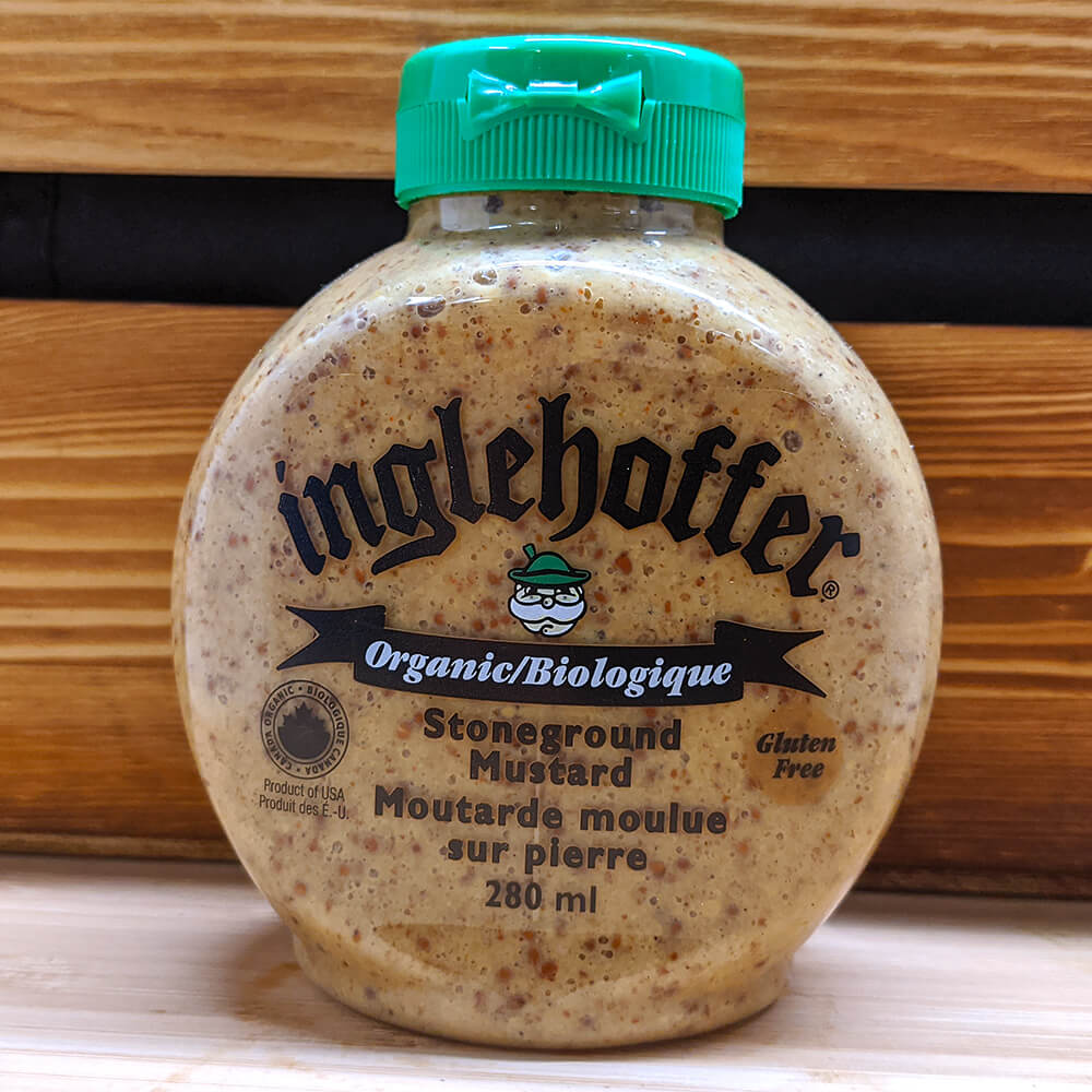 Inglehoffer - Organic Stone Ground Mustard (280ml)