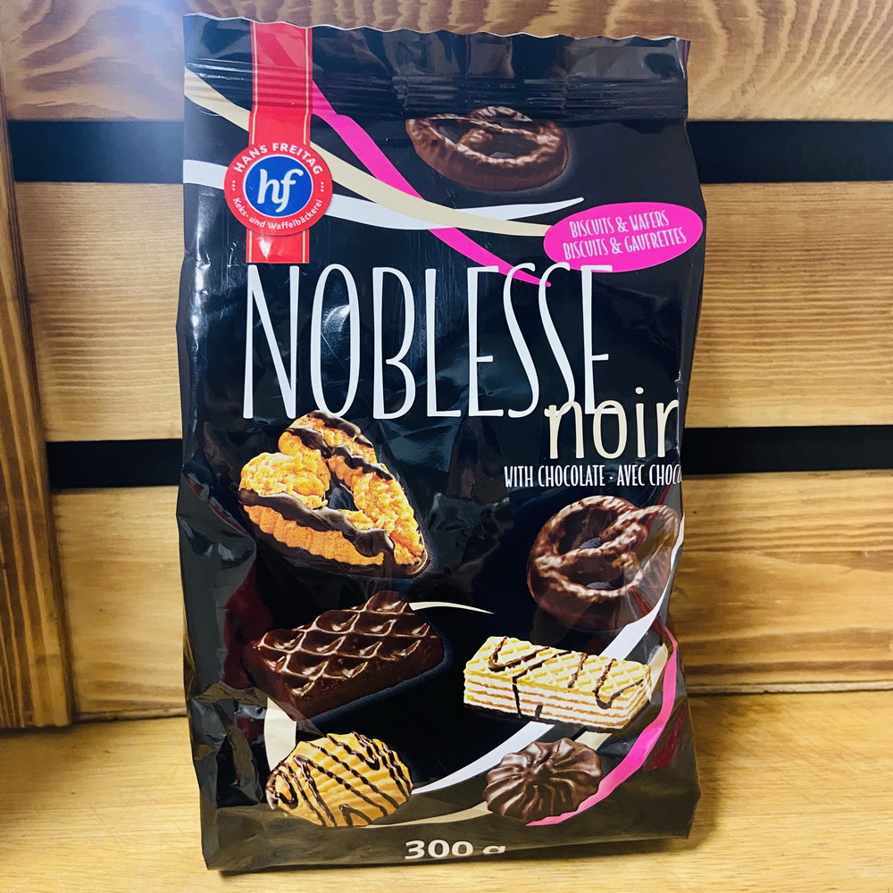 Noblesse Biscuits & Wafers with Chocolate (300g)