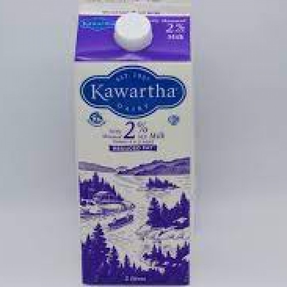Kawartha 2% Milk (2L)