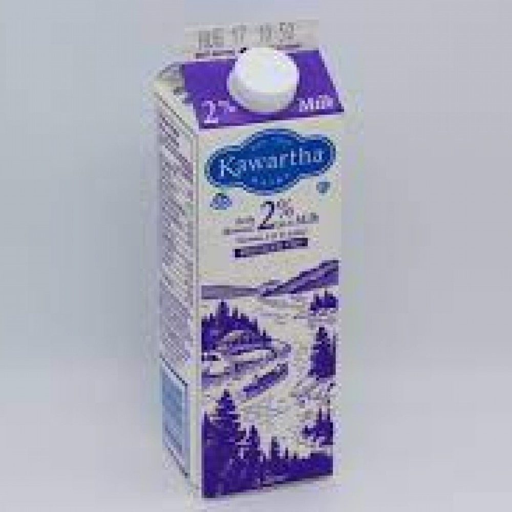 Kawartha 2% Milk (1L)