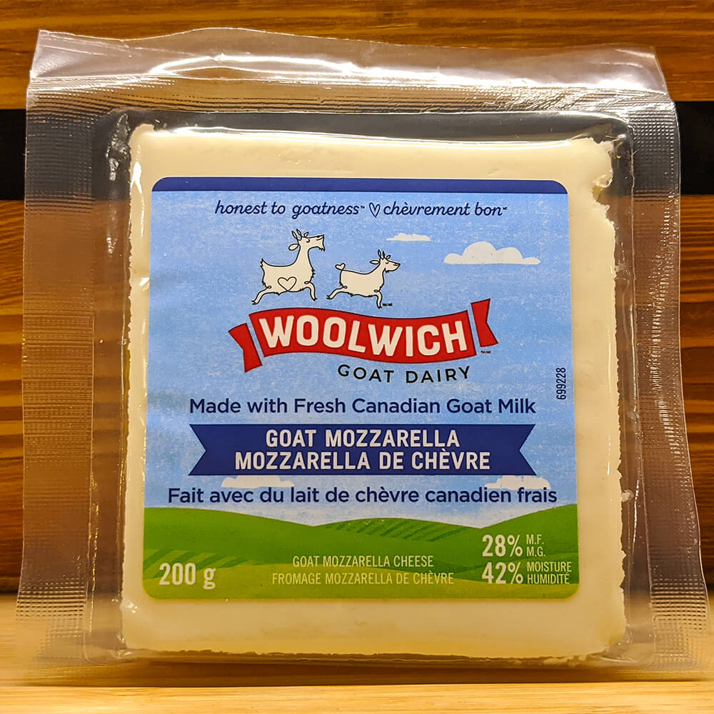 Woolwich - Goat Mozzarella (200g)