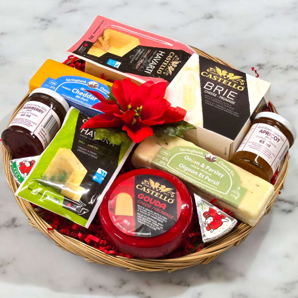 Kitchen Kuttings - Cheese Basket #2