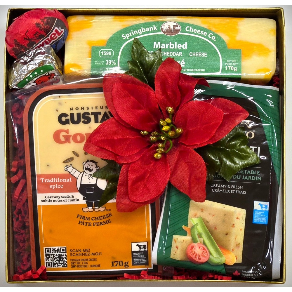 Cheese Gift Box - Small