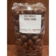Dark Chocolate Covered Almonds - per lb
