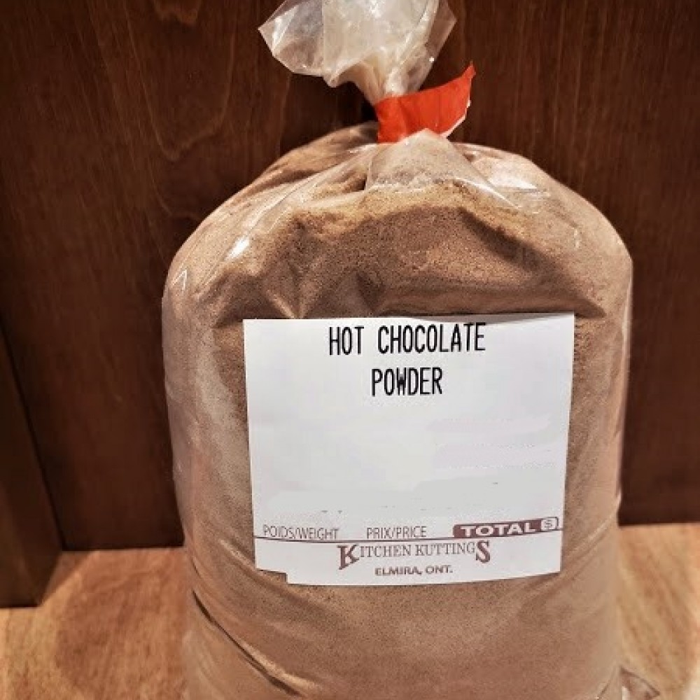 Hot Chocolate Powder (per lb.)