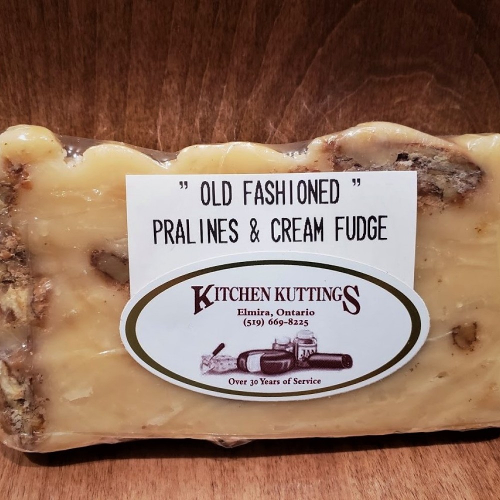 Old Fashioned Pralines N' Cream Fudge