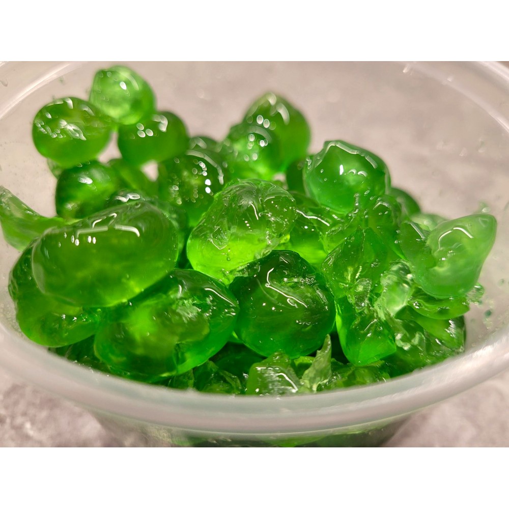 Glazed Green Cherries - per lb