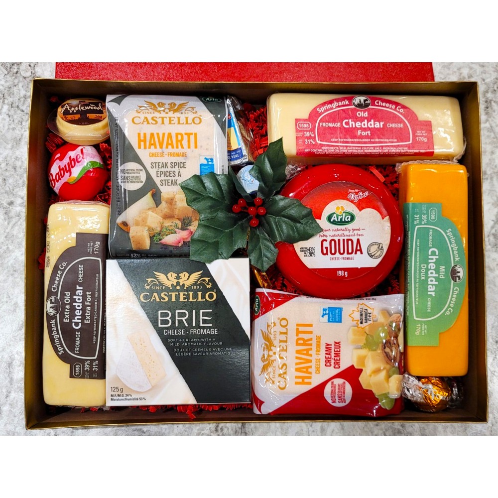 Cheese Gift Box - Large