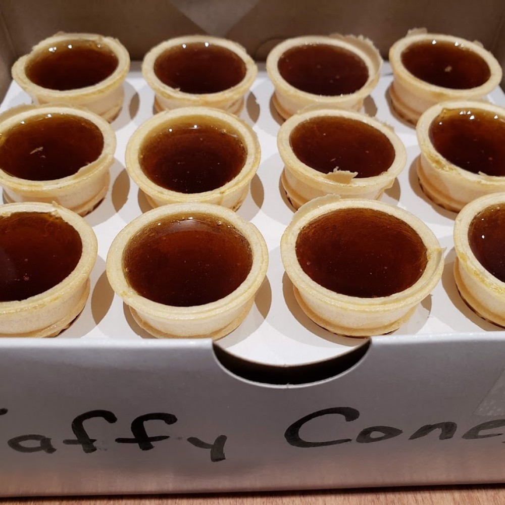 Taffy Cones - Local Homemade - Box 12