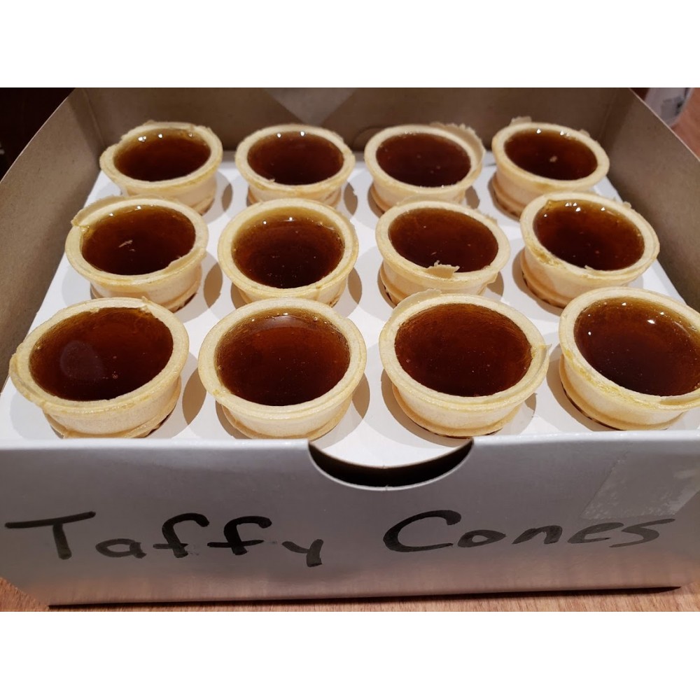 Taffy Cones - Local Homemade - Box 12