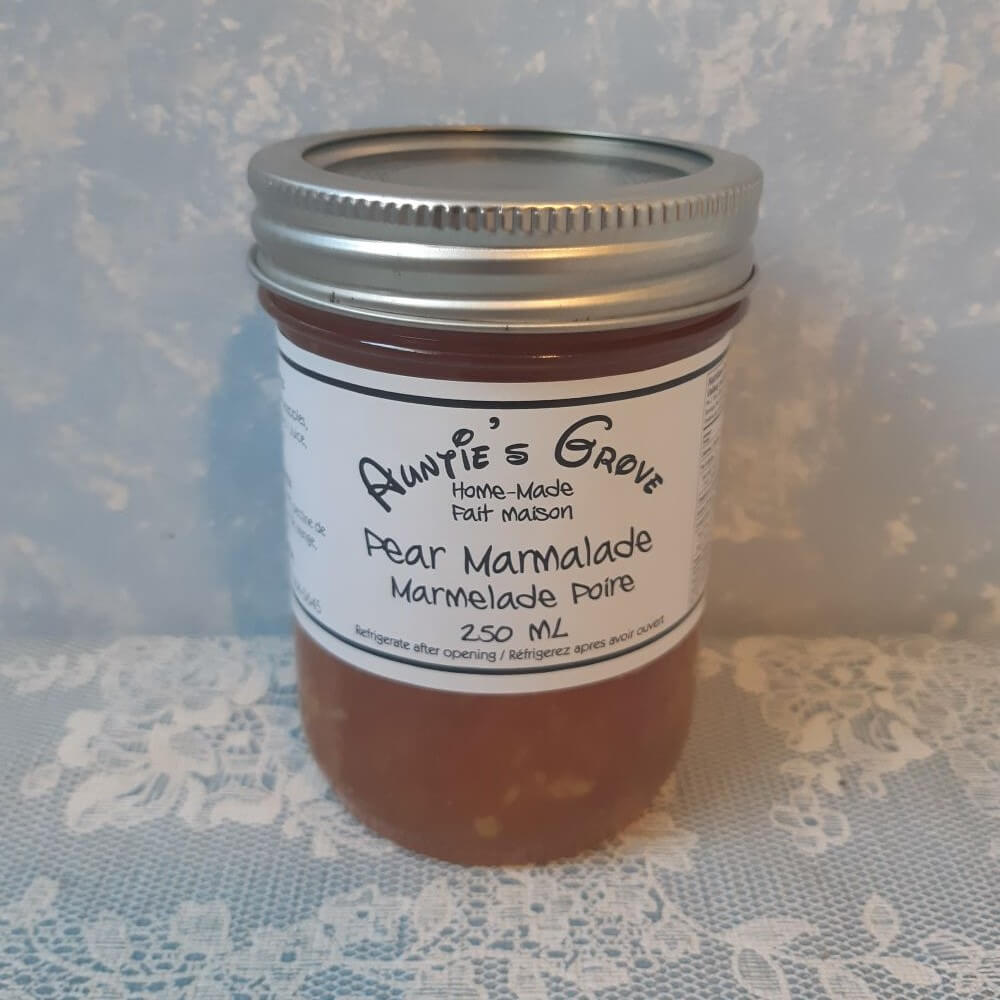 Pear Marmalade (Case of 6 or 12)